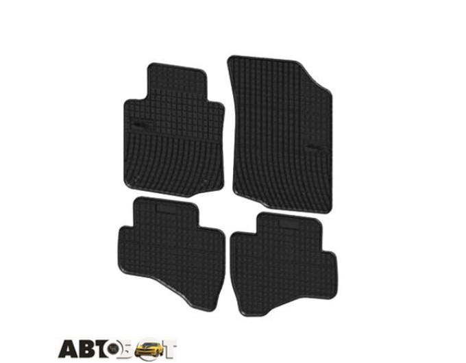 Резиновые коврики в салон Elegant CITROEN C1 II TOYOTA Aygo II Peugeot 108 2014- (EL 20542735), ціна: 1 614 грн.