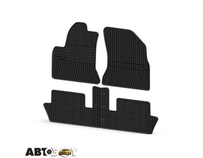 Гумові килимки в салон Elegant CITROEN C4 Cactus 2014- (EL 20542643), ціна: 1 614 грн.