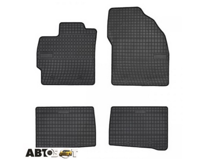 Резиновые коврики Elegant TOYOTA Prius III 2009-2015 (EL 20542995 104492), ціна: 1 794 грн.