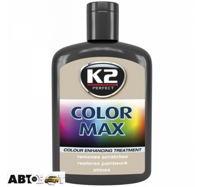 Поліроль K2 COLOR MAX Чорний EK020CA 200мл, ціна: 154 грн.
