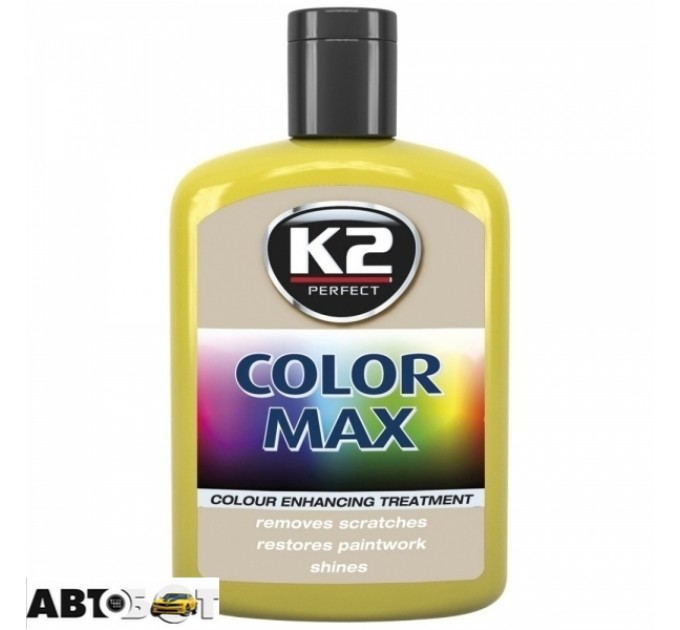 Поліроль K2 COLOR MAX Жовтий K020 200мл, ціна: 154 грн.