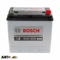 Автомобільний акумулятор Bosch 6СТ-45 Silver S3 (S30 160)