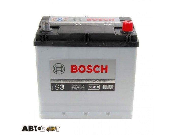 Автомобильный аккумулятор Bosch 6СТ-45 Silver S3 (S30 160), цена: 5 814 грн.