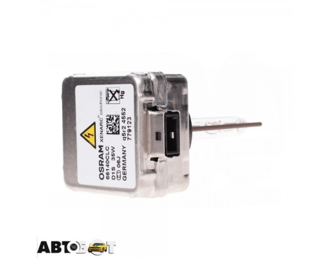 Ксеноновая лампа Osram Xenarc Classic D1S 66140CLC (1 шт.), цена: 1 916 грн.