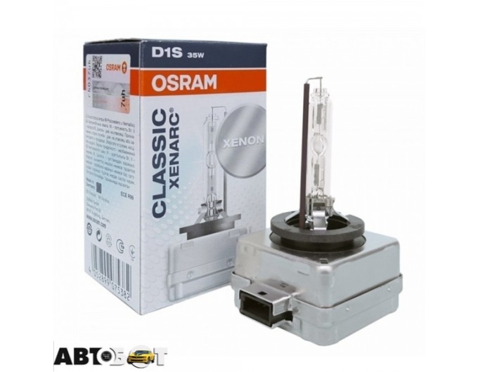 Ксеноновая лампа Osram Xenarc Classic D1S 66140CLC (1 шт.), цена: 1 916 грн.