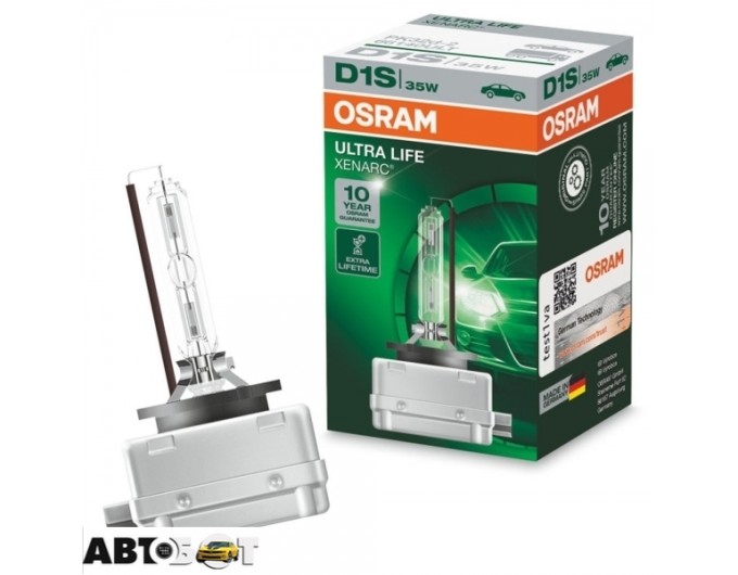 Ксенонова лампа Osram Xenarc Ultra Life D1S 66140ULT (1 шт.), ціна: 3 812 грн.