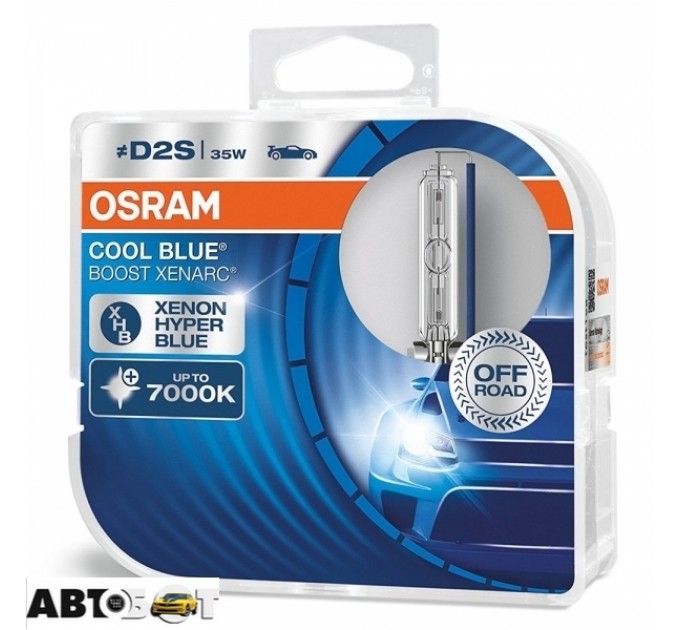 Ксеноновая лампа Osram Xenarc Cool Blue Boost D2S 66240CBB-HCB (2 шт.), цена: 5 367 грн.