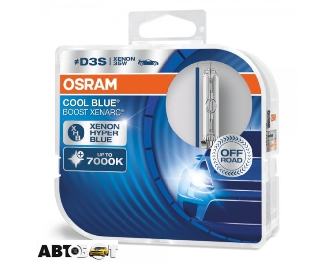 Ксенонова лампа Osram Xenarc Cool Blue Boost D3S 66340CBB-HCB (2 шт.), ціна: 10 098 грн.