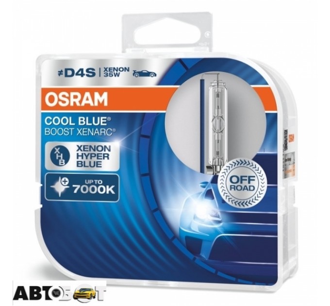 Ксеноновая лампа Osram Xenarc Cool Blue Boost D4S 66440CBB-HCB (2 шт.), цена: 5 426 грн.