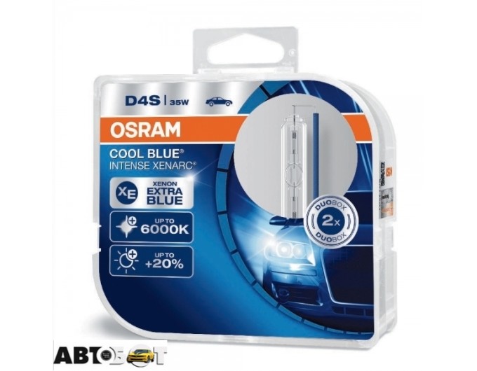 Ксенонова лампа Osram Xenarc Cool Blue Intense D4S 66440CBI-DUOBOX (2 шт.), ціна: 5 245 грн.