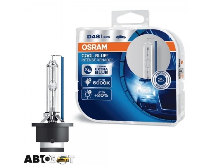 Ксенонова лампа Osram Xenarc Cool Blue Intense D4S 66440CBI-DUOBOX (2 шт.), ціна: 5 245 грн.