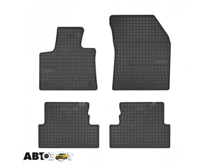 Резиновые коврики передние Elegant PEUGEOT 3008 II 2016- EL 20547631 107501, цена: 1 907 грн.