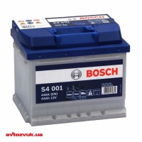 Автомобільний акумулятор Bosch 6СТ-44 АзЕ (S40 001)