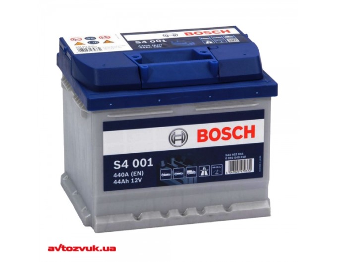Автомобільний акумулятор Bosch 6СТ-44 АзЕ (S40 001), ціна: 6 420 грн.