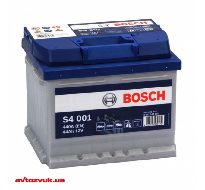 Автомобільний акумулятор Bosch 6СТ-44 АзЕ (S40 001), ціна: 3 566 грн.