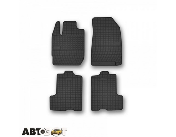 Резиновые коврики в салон Elegant DACIA Duster 4x4 2018 EL 20402256, цена: 1 518 грн.
