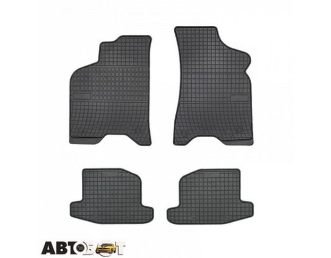 Резиновые коврики в салон Elegant VW Lupo 1998-2005 Seat Arosa 1997-2005 (EL 20546252 106559), цена: 1 614 грн.