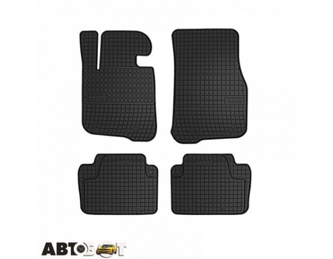 Резиновые коврики в салон Elegant BMW F33 Seria 4 2013- (EL 20402133 106500), цена: 1 614 грн.