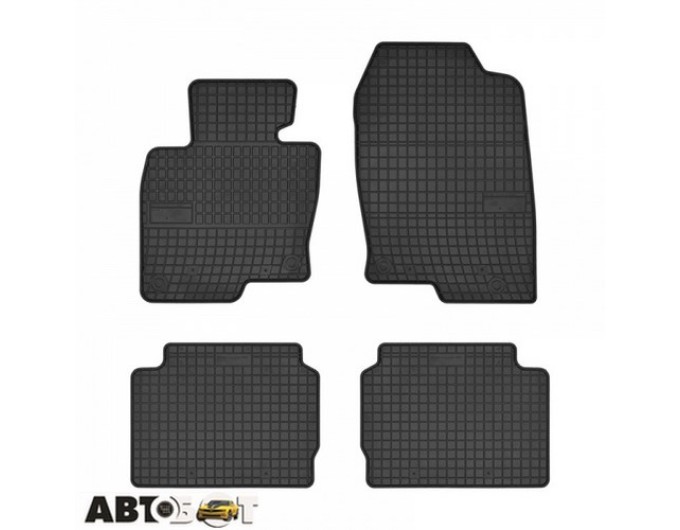 Резиновые коврики в салон Elegant MAZDA CX5 2017- (EL 20401617 106544), цена: 1 614 грн.