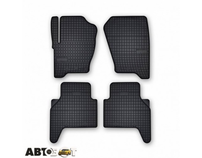 Гумові килимки в салон Elegant LAND ROVER Range Rover Sport I 2005-2012 (EL 20402461 105896), ціна: 1 385 грн.