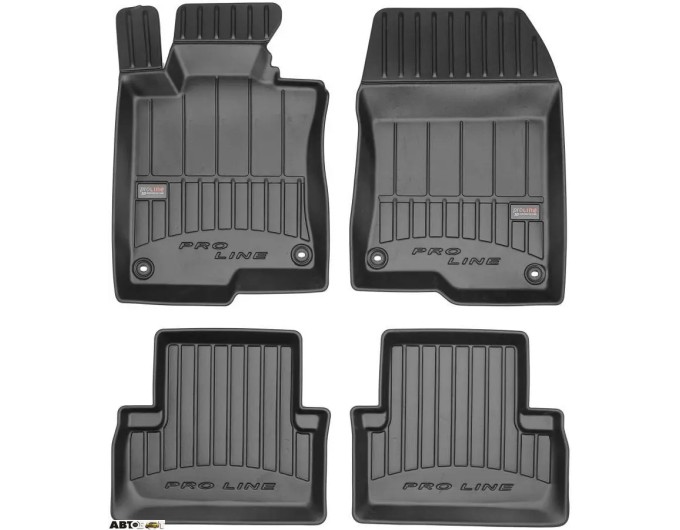 3D килимки в салон FROGUM Proline HONDA Accord VIII 2008-2015 / 3D407466, ціна: 3 590 грн.
