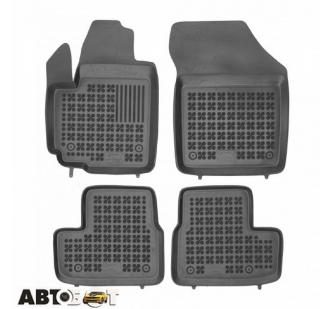 Резиновые коврики в салон REZAW-PLAST OPEL AGILA II B C (2008-2014) 200512, ціна: 1 370 грн.