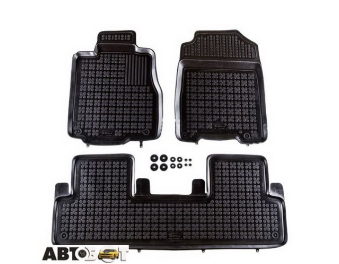 Резиновые коврики в салон REZAW-PLAST Honda CRV IV 2012-... / RP 200916, цена: 2 199 грн.