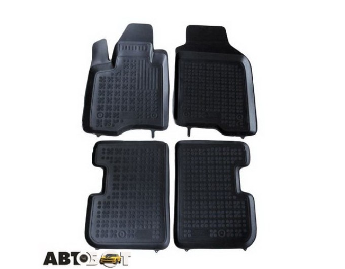 Резиновые коврики в салон REZAW-PLAST Fiat Panda III 2012- RP 201515, ціна: 1 605 грн.