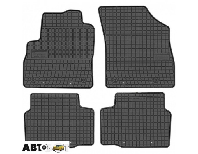 Гумові килимки в салон Elegant KIA Picanto III 2017- EL 20547938 107500, ціна: 1 286 грн.