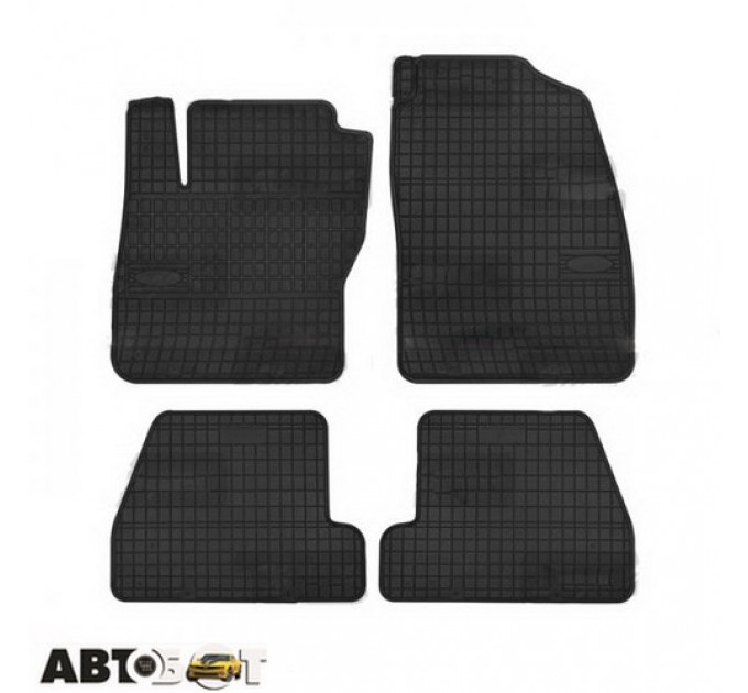 Резиновые коврики в салон Elegant FORD B-MAX 2012- (EL 20546184), ціна: 1 628 грн.