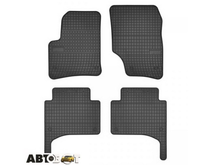 Гумові килимки в салон Elegant VW Touareg I 2002-2010 (EL 20546320), ціна: 1 761 грн.