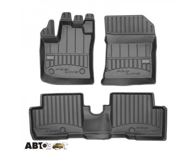 3D килимки в салон FROGUM Proline Renault DACIA Lodgy 2012-... / 3D408197, ціна: 3 590 грн.