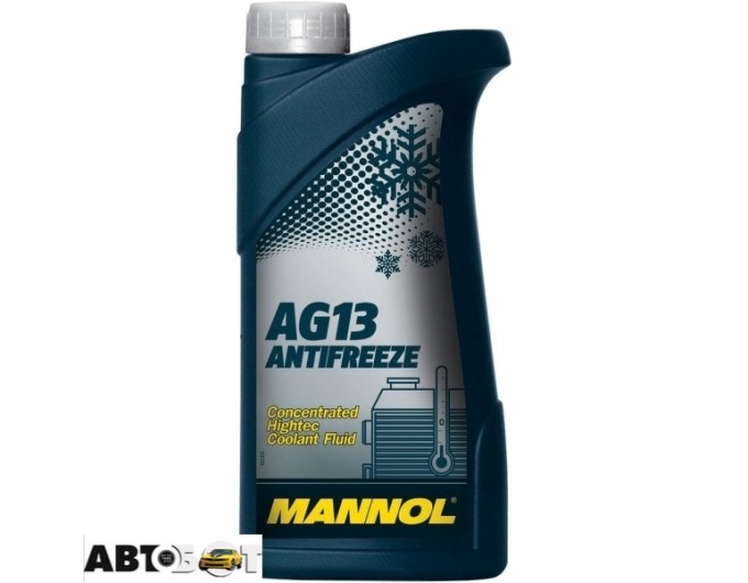 Антифриз MANNOL Antifreeze AG13++ концентрат 1л, ціна: 211 грн.