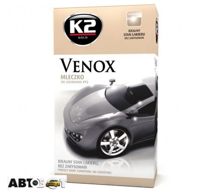 Поліроль K2 VENOX G0501 180г, ціна: 322 грн.