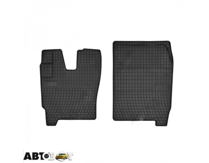 Резиновые коврики передние Elegant IVECO Eurocargo typ 160 2002 EL 2000992 107564, цена: 1 564 грн.