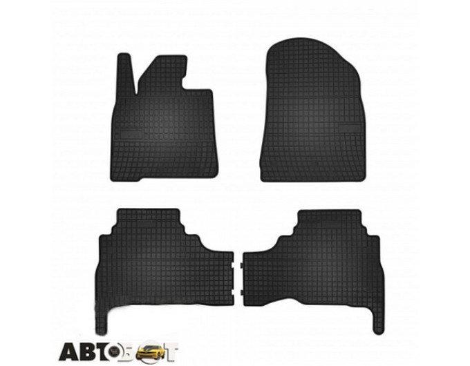 Гумові килимки передні Elegant TOYOTA Land Cruiser 200 Lift 2015- (EL 20402294 106487), ціна: 2 081 грн.