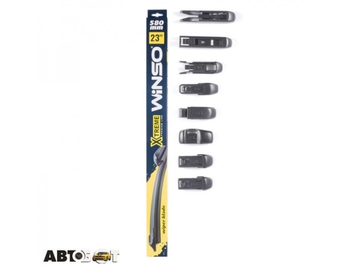 Дворник бескаркасный Winso X-Treme 113580 580мм, цена: 410 грн.