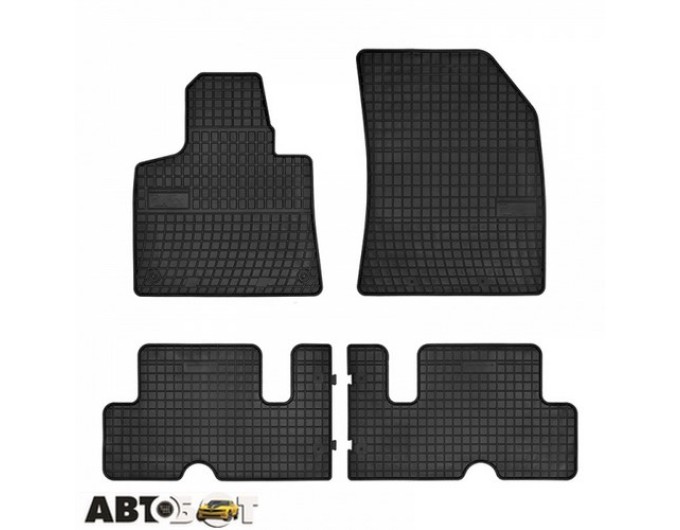 Гумові килимки в салон Elegant CITROEN C4 Grand Picasso II 2013- C4 Spacetourer 2018- (EL 200648 106513), ціна: 1 614 грн.
