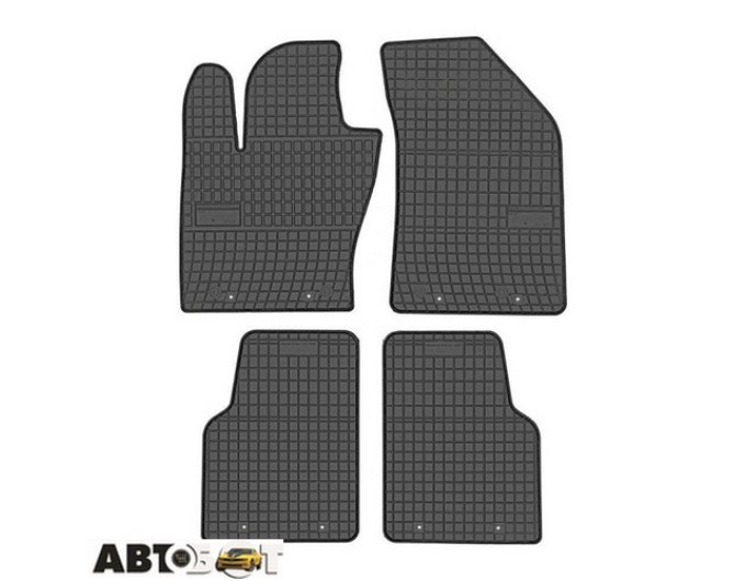Резиновые коврики в салон Elegant JEEP Compas 2017- (EL 20401785 105512), цена: 1 598 грн.