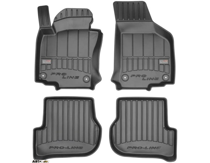 3D килимки в салон FROGUM Proline VOLKSWAGEN Golf V 2003-2008, Jetta V 2005-2010 / 3D407008, ціна: 3 590 грн.
