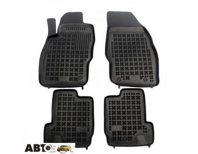 Резиновые коврики в салон REZAW-PLAST Opel Adam 2013- RP 200520, ціна: 1 693 грн.