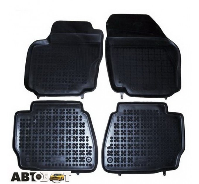 Резиновые коврики в салон REZAW-PLAST Ford Mondeo IV 06/2007-... / RP 200605, цена: 1 732 грн.