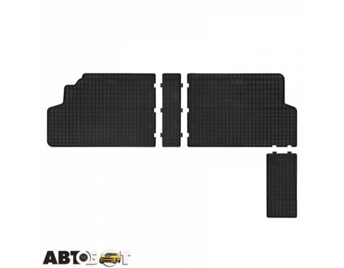 Гумові килимки в салон Elegant CITROEN Jumpy II 2007-2016 (EL 20542971 106561), ціна: 1 234 грн.