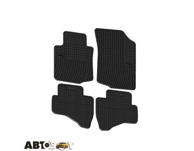 Резиновые коврики в салон Elegant CITROEN C1 2005-2014 Peugeut 107 2005- (EL 200639), цена: 1 614 грн.