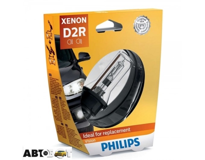 Ксеноновая лампа Philips Vision D2R 85126VIS1 (1 шт.), цена: 3 048 грн.