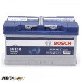 Автомобільний акумулятор Bosch 6СТ-75 АзЕ EFB 0 092 S4E 100, ціна: 12 504 грн.