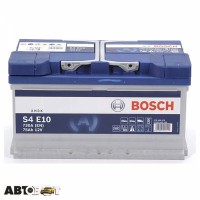 Автомобільний акумулятор Bosch 6СТ-75 АзЕ EFB 0 092 S4E 100