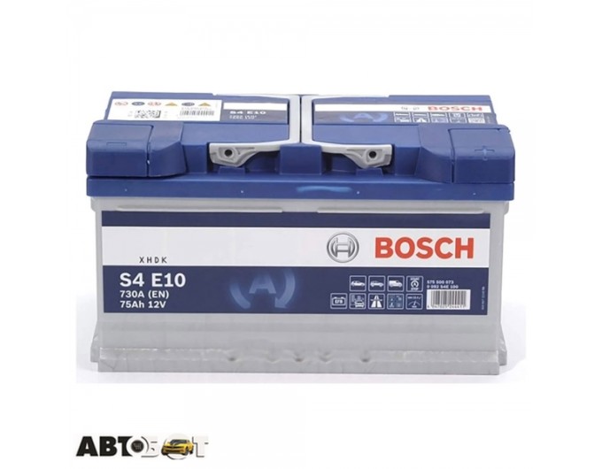 Автомобільний акумулятор Bosch 6СТ-75 АзЕ EFB 0 092 S4E 100, ціна: 12 504 грн.