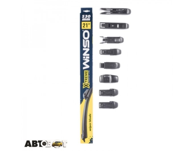 Дворник бескаркасный Winso X-Treme 113530 530мм, цена: 410 грн.