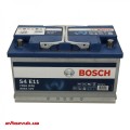 Автомобільний акумулятор Bosch 6СТ-80 АзЕ EFB 0 092 S4E 111, ціна: 12 689 грн.
